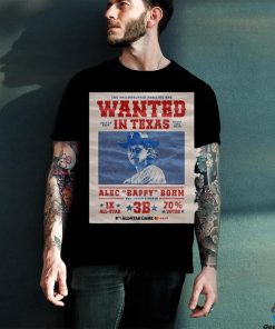 The Philadelphia Phillies Alen Raffy Bohm the Wanted in Texas July 16 2024 Globe Life Field shirt