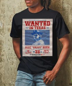 The Philadelphia Phillies Alen Raffy Bohm the Wanted in Texas July 16 2024 Globe Life Field shirt