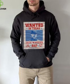 The Philadelphia Phillies Are Wanted In Texas Zack Wheeler July 16 2024 Shirt