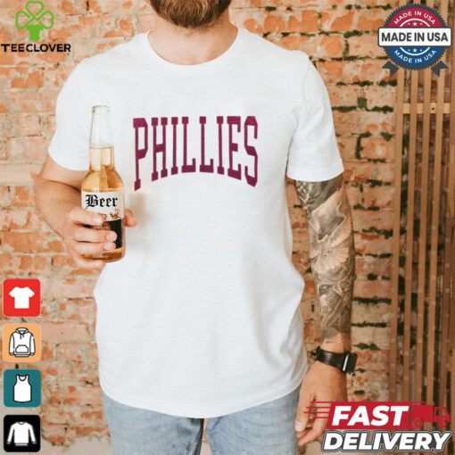 The Philadelphia Phillies Sport Classics T Shirt