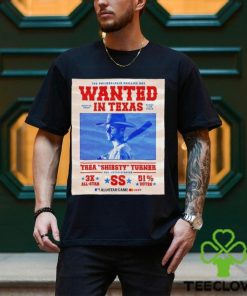 The Philadelphia Phillies wanted in Texas Trea Shiesty Turner All star MLB shirt