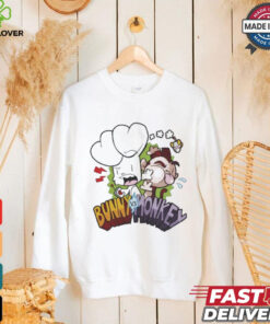 The Phoenix Comic Bunny vs Monkey Shirt