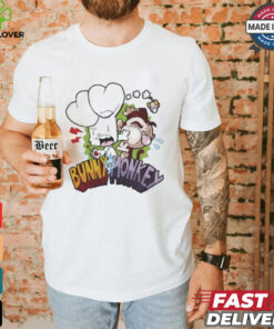 The Phoenix Comic Bunny vs Monkey Shirt 1 The Phoenix Comic Bunny vs Monkey Shirt