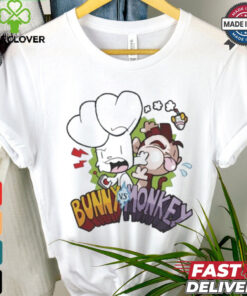 The Phoenix Comic Bunny vs Monkey Shirt 2 The Phoenix Comic Bunny vs Monkey Shirt