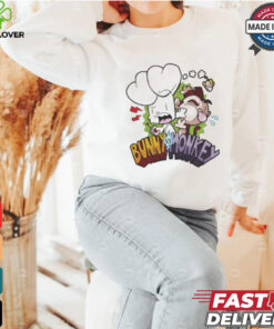 The Phoenix Comic Bunny vs Monkey Shirt 3 The Phoenix Comic Bunny vs Monkey Shirt