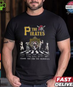 The Pirates 1882 2024 Thank You For The Memories T Shirt