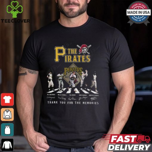 The Pirates 1882 2024 Thank You For The Memories T Shirt