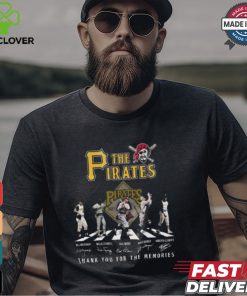 The Pirates 1882 2024 Thank You For The Memories T Shirt