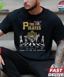 The Pirates 1882 2024 Thank You For The Memories T Shirt