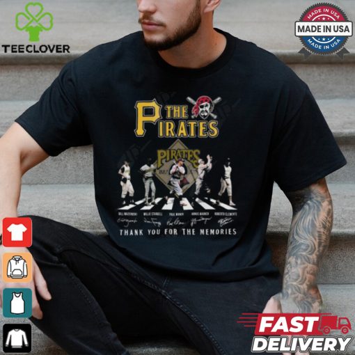 The Pirates 1882 2024 Thank You For The Memories T Shirt