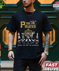 The Pirates 1882 2024 Thank You For The Memories T Shirt