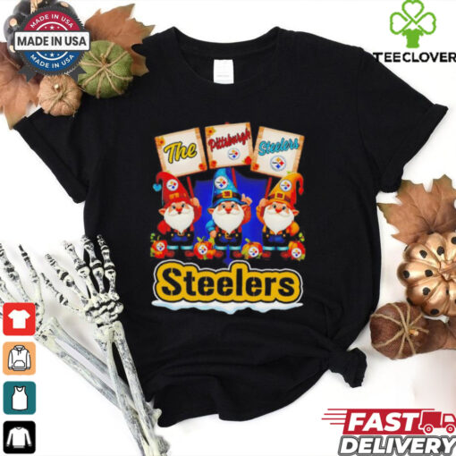 The Pittsburgh Steelers Gnomes Christmas shier