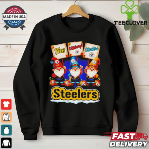 The Pittsburgh Steelers Gnomes Christmas shier