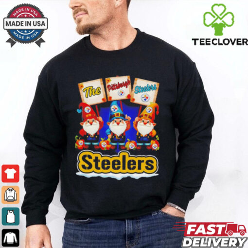 The Pittsburgh Steelers Gnomes Christmas shier