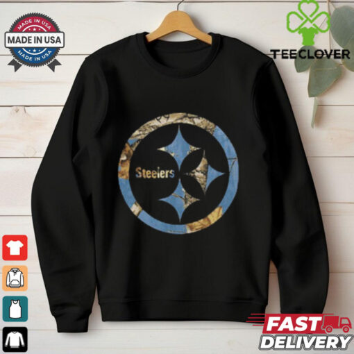The Pittsburgh Steelers Realtree T Shirt