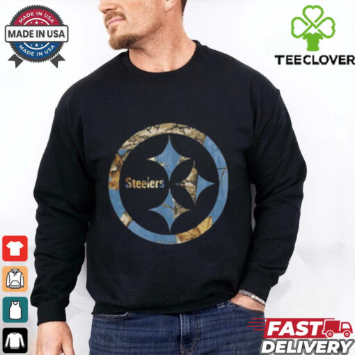 The Pittsburgh Steelers Realtree T Shirt