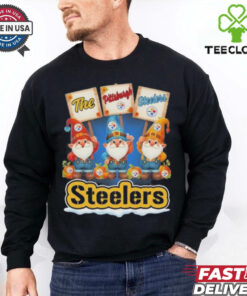 The Pittsburgh Steelers X Gnome 2024 Shirt 1 The Pittsburgh Steelers X Gnome 2024 Shirt