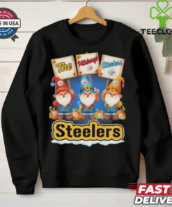 The Pittsburgh Steelers X Gnome 2024 Shirt 3 The Pittsburgh Steelers X Gnome 2024 Shirt
