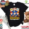 Never underestimate a woman who understands hockey and loves Toronto Maple Leafs shirt