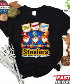 The Pittsburgh Steelers x Gomes shirt