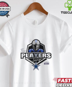 The Players Lounge Dallas Cowboys Presented By Aristocrat NFL Football 2024 t shirt