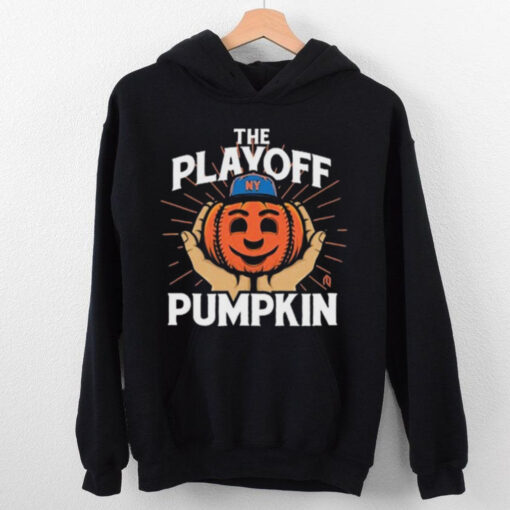 The Playoff Pumpkin New York Mets t hoodie, sweater, longsleeve, shirt v-neck, t-shirt