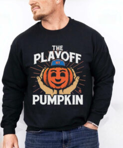 The Playoff Pumpkin New York Mets t hoodie, sweater, longsleeve, shirt v-neck, t-shirt