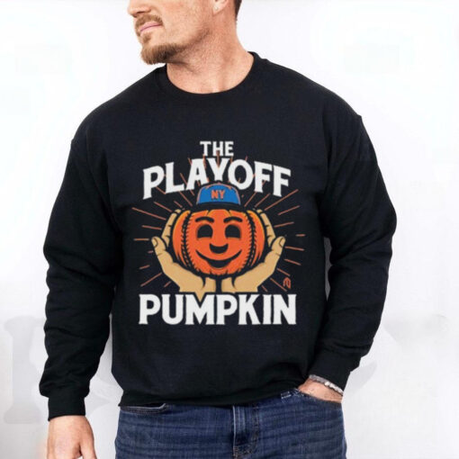 The Playoff Pumpkin New York Mets t hoodie, sweater, longsleeve, shirt v-neck, t-shirt