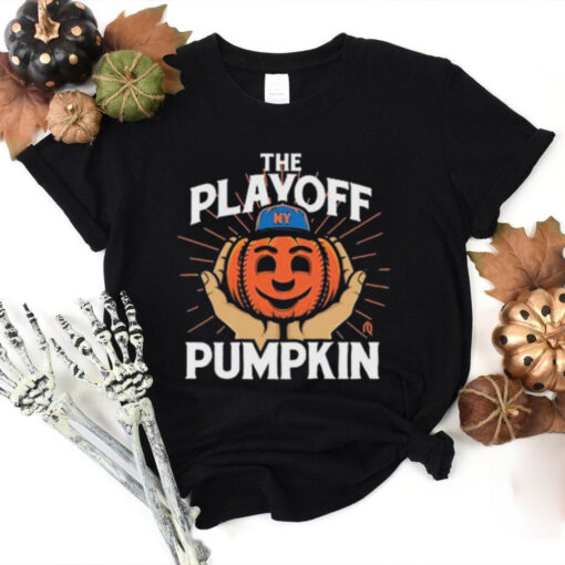 The Playoff Pumpkin New York Mets t hoodie, sweater, longsleeve, shirt v-neck, t-shirt