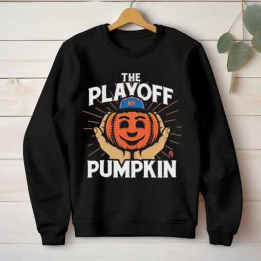 The Playoff Pumpkin New York Mets t hoodie, sweater, longsleeve, shirt v-neck, t-shirt