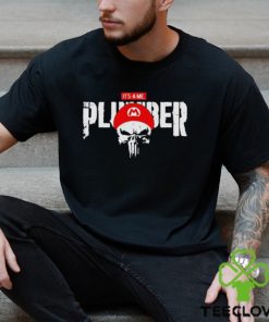 The Plumber sher It’s A Me Shirt