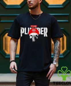 The Plumber sher It’s A Me Shirt 3 The Plumber sher It’s A Me Shirt
