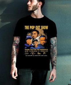 The Pop Out Show Thank You For The Memories Dr Dre, Tyler The Creator, YG, Kendrick Lamar Shirt