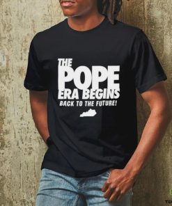 The Pope Era Begins Back To The Future Shirt