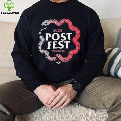 The Post Fest 2024 Indianapolis hoodie, sweater, longsleeve, shirt v-neck, t-shirt