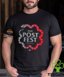 The Post Festival 2024 Snake Logo Indianapolis Indiana On 25 27 July 2024 Unisex T Shirt