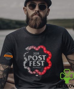 The Post Festival 2024 Snake Logo Indianapolis Indiana On 25 27 July 2024 Unisex T Shirt 2 The Post Festival 2024 Snake Logo Indianapolis Indiana On 25 27 July 2024 Unisex T Shirt