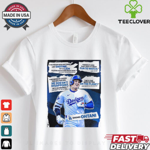 The Postseason Shotime – Shohei Ohtani Los Angeles Dodgers Series Premiere 2024 t hoodie, sweater, longsleeve, shirt v-neck, t-shirt