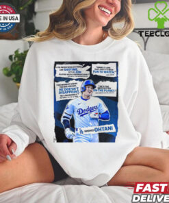 The Postseason Shotime – Shohei Ohtani Los Angeles Dodgers Series Premiere 2024 t hoodie, sweater, longsleeve, shirt v-neck, t-shirt