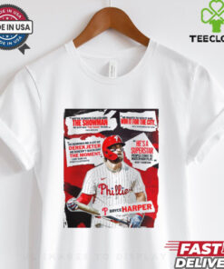 The Postseason – The Showman Bryce Harper Philadelphia Phillies Series Premiere 2024 MLB t shirt