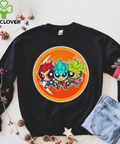 The Powerpuff Girls X Dragon Ball The Superpuff Boys shirt