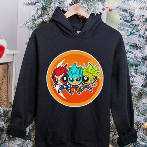 The Powerpuff Girls X Dragon Ball The Superpuff Boys hoodie, sweater, longsleeve, shirt v-neck, t-shirt