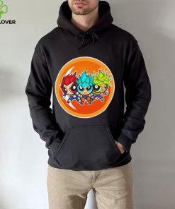 The Powerpuff Girls X Dragon Ball The Superpuff Boys hoodie, sweater, longsleeve, shirt v-neck, t-shirt