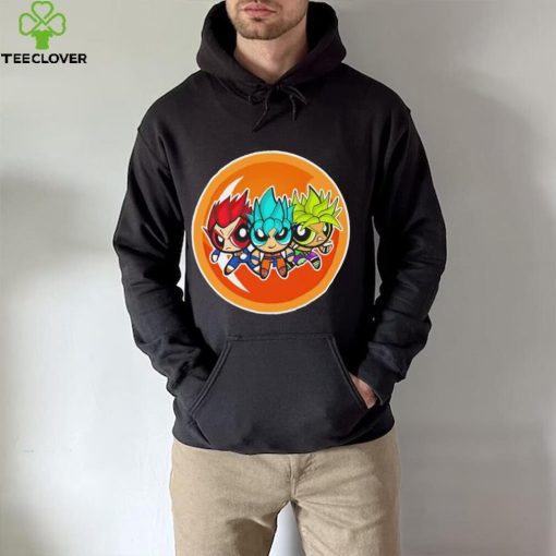 The Powerpuff Girls X Dragon Ball The Superpuff Boys hoodie, sweater, longsleeve, shirt v-neck, t-shirt