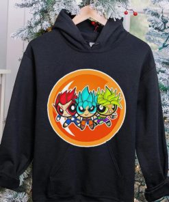 The Powerpuff Girls X Dragon Ball The Superpuff Boys hoodie, sweater, longsleeve, shirt v-neck, t-shirt