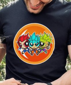 The Powerpuff Girls X Dragon Ball The Superpuff Boys hoodie, sweater, longsleeve, shirt v-neck, t-shirt