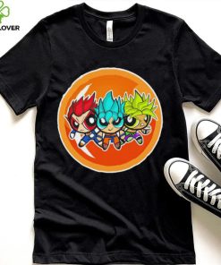 The Powerpuff Girls X Dragon Ball The Superpuff Boys hoodie, sweater, longsleeve, shirt v-neck, t-shirt