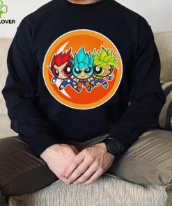 The Powerpuff Girls X Dragon Ball The Superpuff Boys hoodie, sweater, longsleeve, shirt v-neck, t-shirt