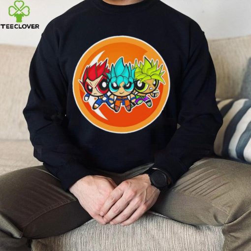 The Powerpuff Girls X Dragon Ball The Superpuff Boys hoodie, sweater, longsleeve, shirt v-neck, t-shirt