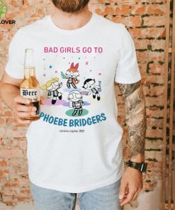 The Powerpuff Girls bad girls go to Phoebe Bridgers Corona Capital 2022 shirt